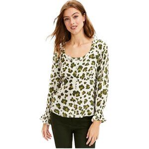 ❤️ LOFT Floral Blouse Size S